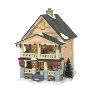 Department 56 A Christmas Story Village Schwartz's House