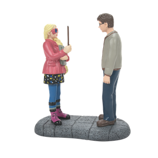 Figurine Harry Potter Village - Collection Quidditch, Multicolore