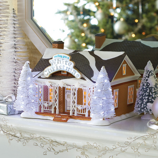 Department 56 Snow Village 1056 Christmas Lane House | Department