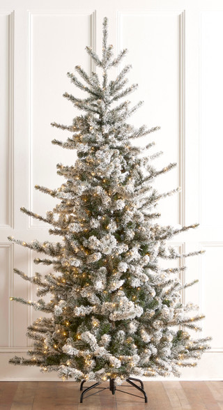 Raz 7.5', 9', or 12' O Tannenbaum Snowy Rocky Mountain Spruce