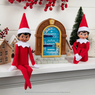 Elf on the Shelf Santaverse Elf Door Accessory | Elf On The Shelf