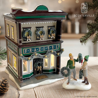 Department 56Scenterville Village Frazier's Fresh & Festive