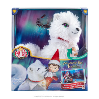 The Elf On The Shelf Elf Pets Arctic Fox | Elf On The Shelf | Elf