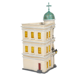 Department 56 Harry Potter Village Gringotts Bank Building