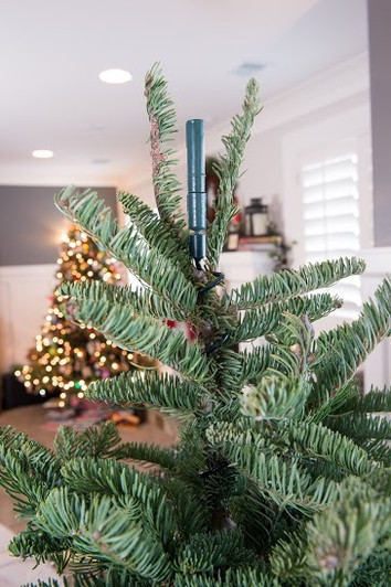 Glass Tree Topper Angle Christmas Tree Topper Star Christmas Tree Topper