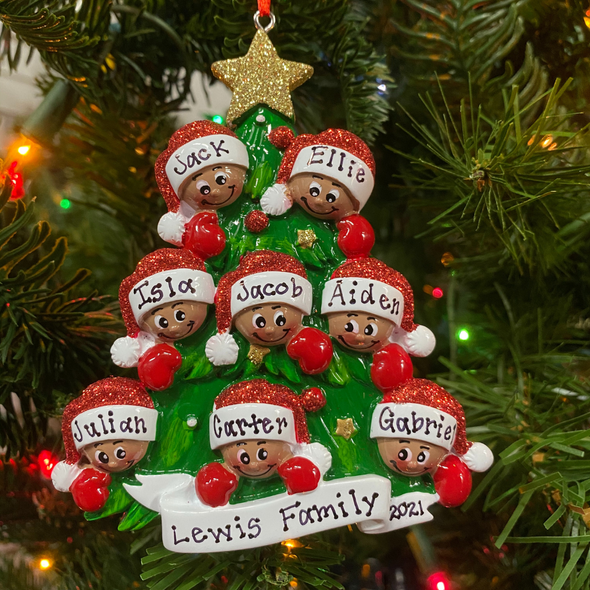 Personalized The Beatles Christmas Ornament Add Name 
