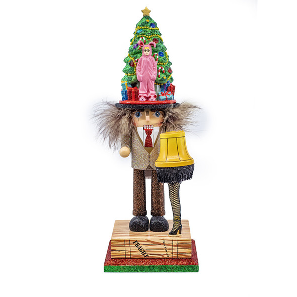 15" Nussknackerfigur mit Weihnachtsgeschichte CS6201L