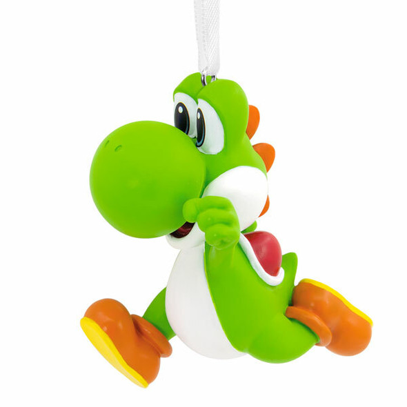 Hallmark 3" nintendo yoshi joulukoristeen 2hcm9511