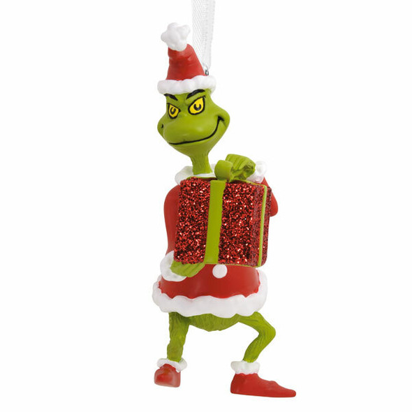 Hallmark adorno navideño del grinch de 3" 2hcm9523