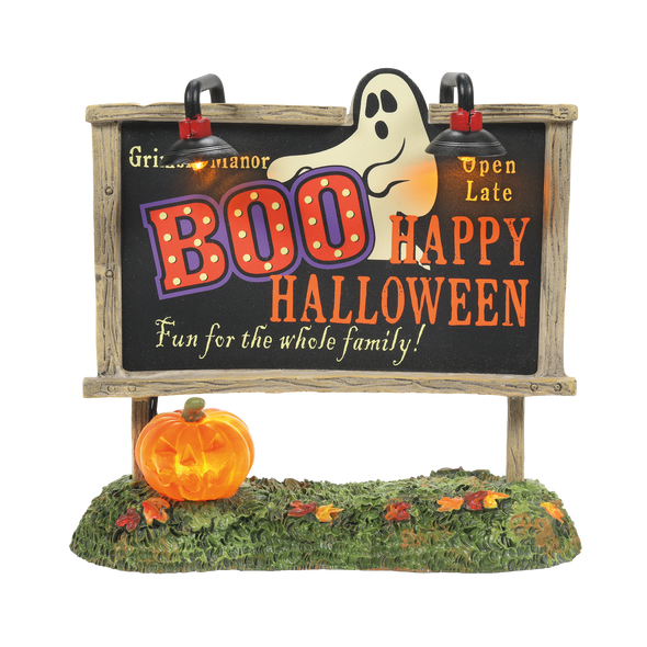 Department 56 Halloween Village iluminado outdoor fantasma 6009819