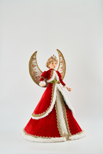 Katherines samling All The Trimmings Angel Bordsskiva Figur 28-228575 -2