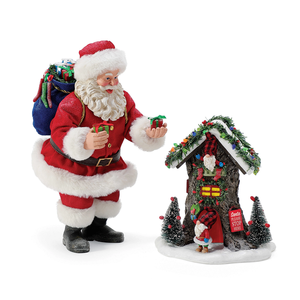 Department 56 Possible Dreams Santa Gnomes for the Holiday 6010186