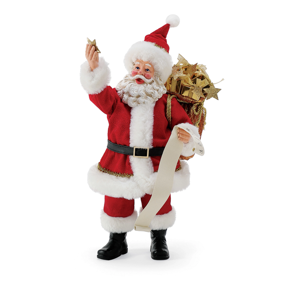 Department 56 Possible Dreams Santa Reach for the Stars 6010194