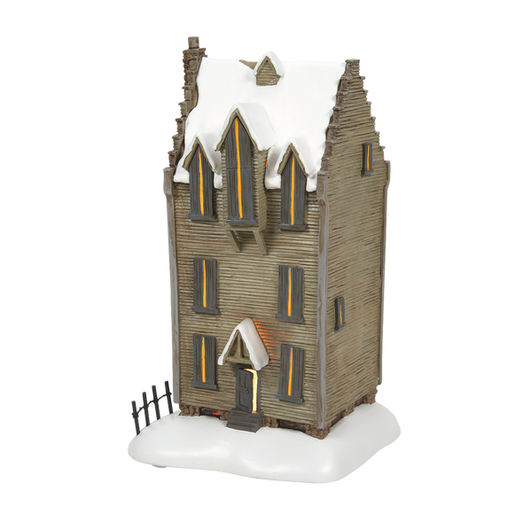 Department 56 vila de harry potter a cabana dos gritos 6007753