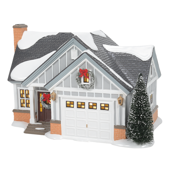 Department 56 Snow Village Holiday Starter Home 6009716