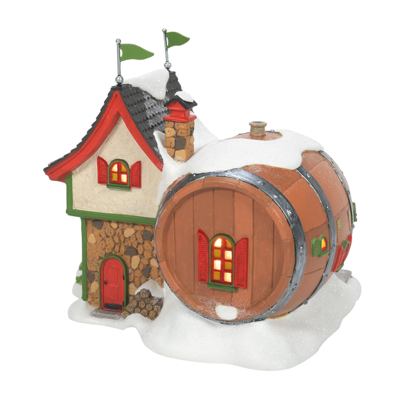 Department 56 North Pole Village North Pole Winery 6009765 -2