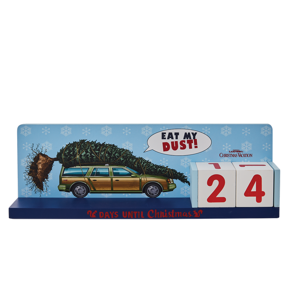 Department 56 National Lampoon's Christmas Vacation Countdown Adventskalender 6011535