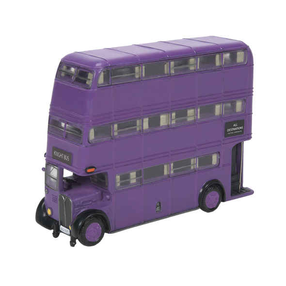 Department 56 Harry Potter Village, il bus dei cavalieri, figura 6010496