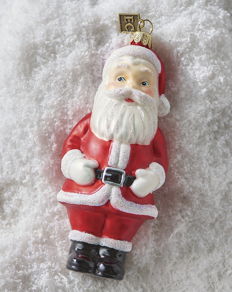 Santa Ornaments, Vintage Santa Ornaments