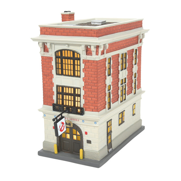 Department 56 Ghostbusters Firehouse 6007405