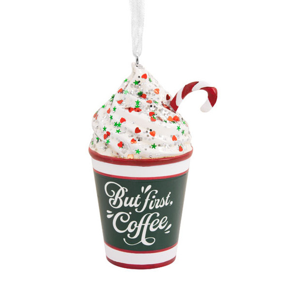 Hallmark 3,5" kaffe julepynt 1hgo2953