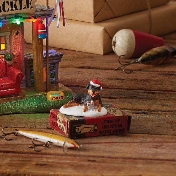 Department 56 Flourish Centerpiece - Statuetta Luminosa National Lampoon's Christmas Vacation, 31 Cm, Colori Multicolore