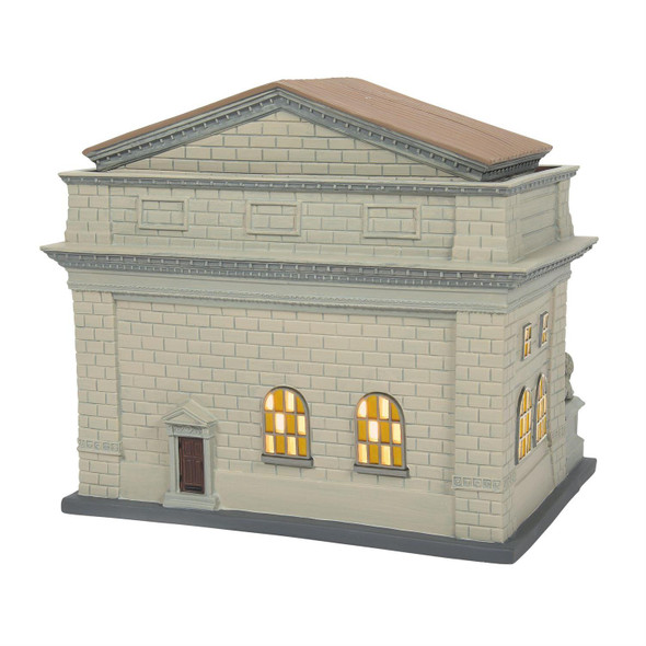 Department 56 Ghostbusters Library 6010482 -2