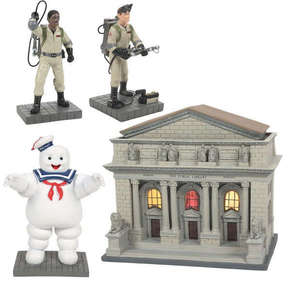 Department 56 2023 Ghostbusters-Set