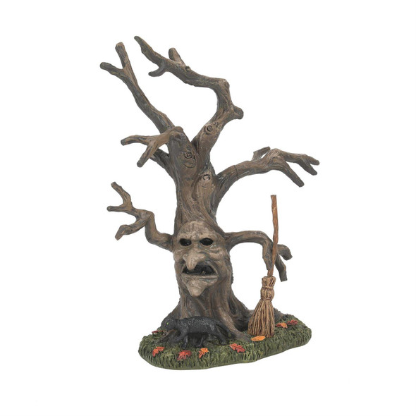 Department 56 village d'Halloween arbre de sorcière effrayant 6011473