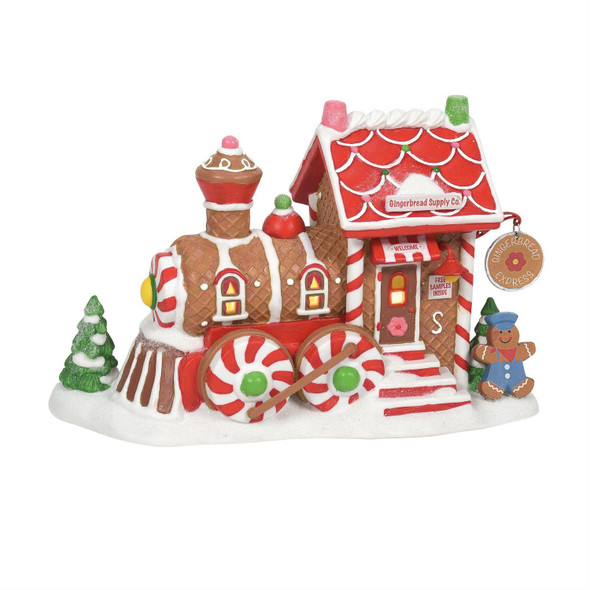 Department 56 The North Pole Village Gingerbread Supply Company 6011413 -2