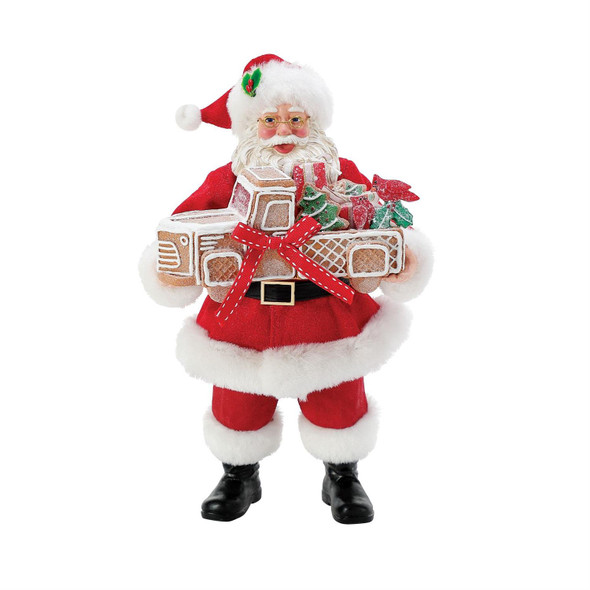 Department 56 Kemungkinan Impian Figur Santa Pesta Tailgate 6011849 -2