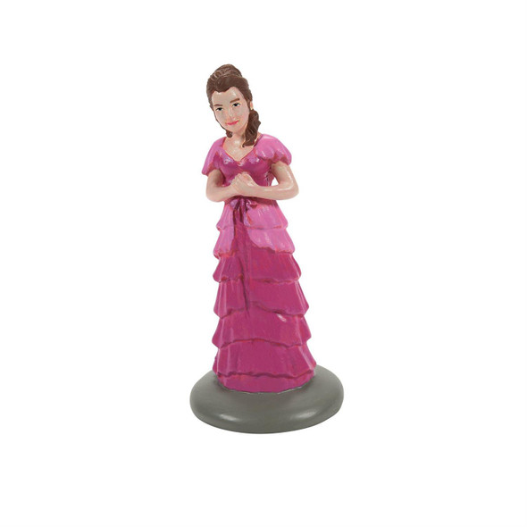 Department 56 pueblo de harry potter hermione con su bata de vestir figura 6011465