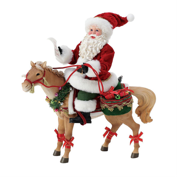 Department 56 Possible Dreams Santa One Horse Open Sleigh