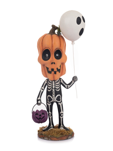 Coleção de Katherine 16" Buddy Bones Trick or Treater Halloween Figura 28-328809