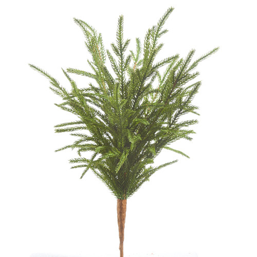 Raz 19" Flocked Pine Christmas Tree Pick Raz Imports Raz Christmas
