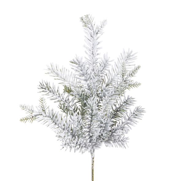 Raz 19" Flocked Pine Christmas Tree Pick F4310310