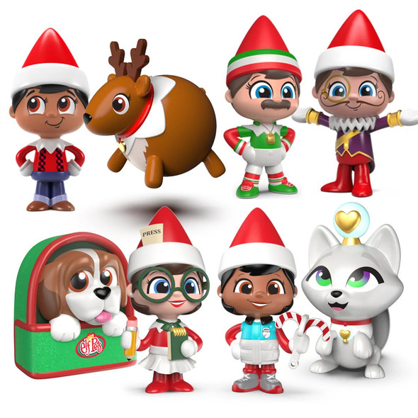 Elf On The Shelf Mystery Merry Mini Figure Series 2 Elf On The Shelf