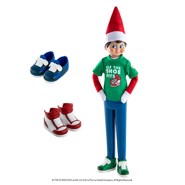 Elf On The Shelf magifreeze cool kicks sneaker trio outfit mfsneaker-2
