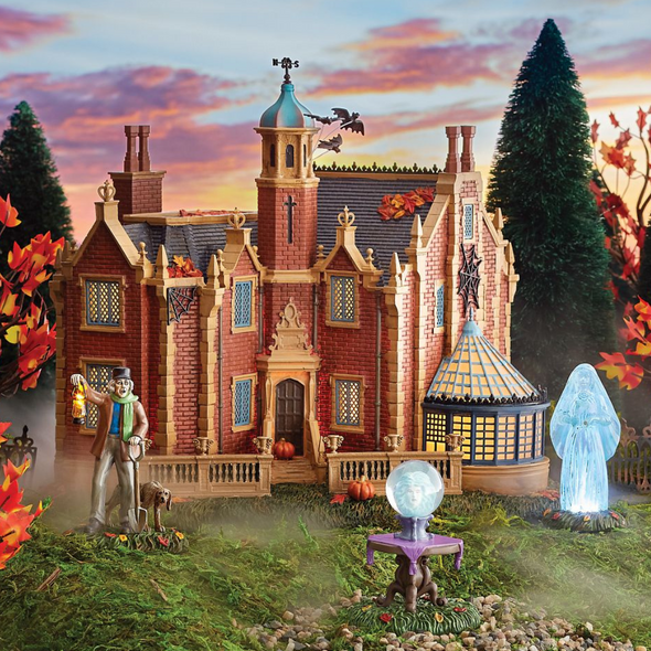 Department 56 disney village disney world haunted mansion 6013606 -5