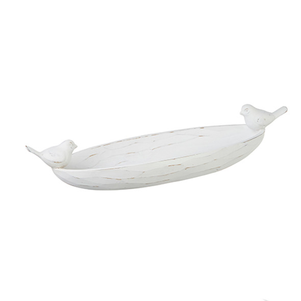 Raz 19.25" Bird Finial Dough Bowl Spring Decoration 4211112 -2