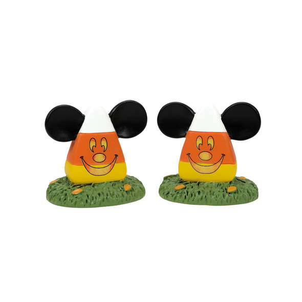 Department 56 Topiari di mais caramellato Pumpkintown Disney Topolino 6013682