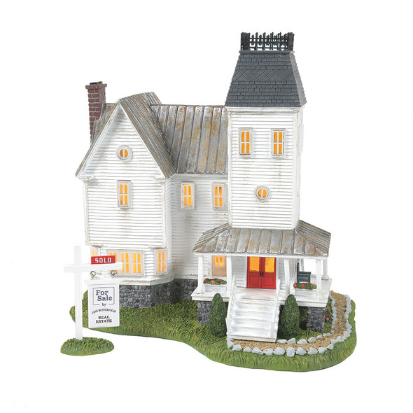 Department 56 Beetlejuice Village The Beetlejuice House 6014733