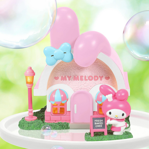 Department 56 Sanrio Hello Kitty Village My Melody's Bakery 6014719