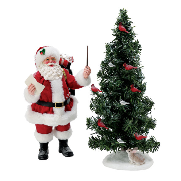 Department 56 Sonhos Possíveis Papai Noel Todos Juntos Agora Figura 6013883