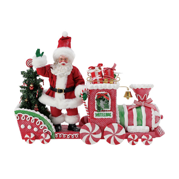 Department 56 Possible Dreams Candy Cane Train 6015174