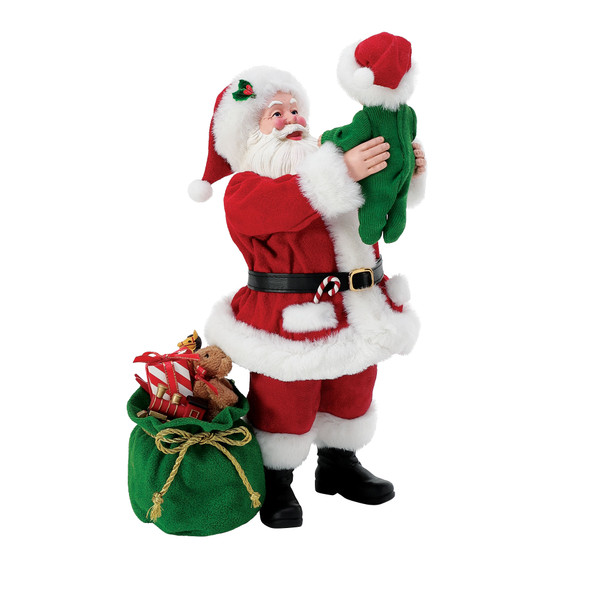 Department 56 Possible Dreams Santa Joy! 6013890