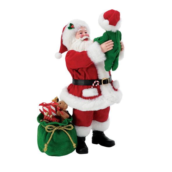 Department 56 Possible Dreams Santa Joy! Figure 6013890