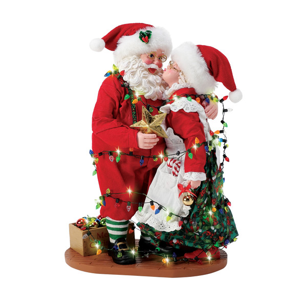 Department 56 Sonhos Possíveis Papai Noel Estrelas Brilhantes Figura 6013920