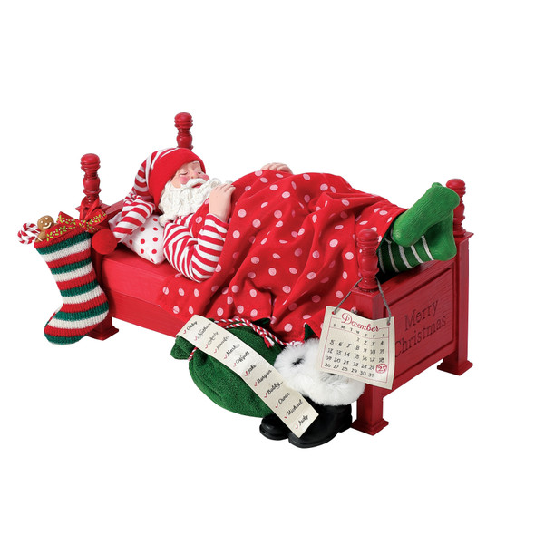 Department 56 Possible Dreams Santa Well Deserved 6013906