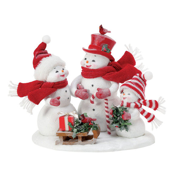 Department 56 Possible Dreams Snowman Family 6014784